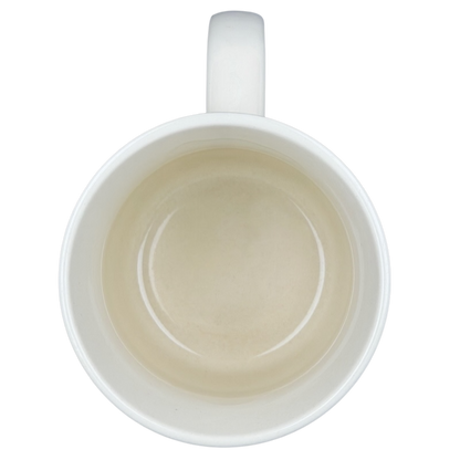 Taylor & Ng Animates vintage brown penguins mug with a smooth inner surface and classic design