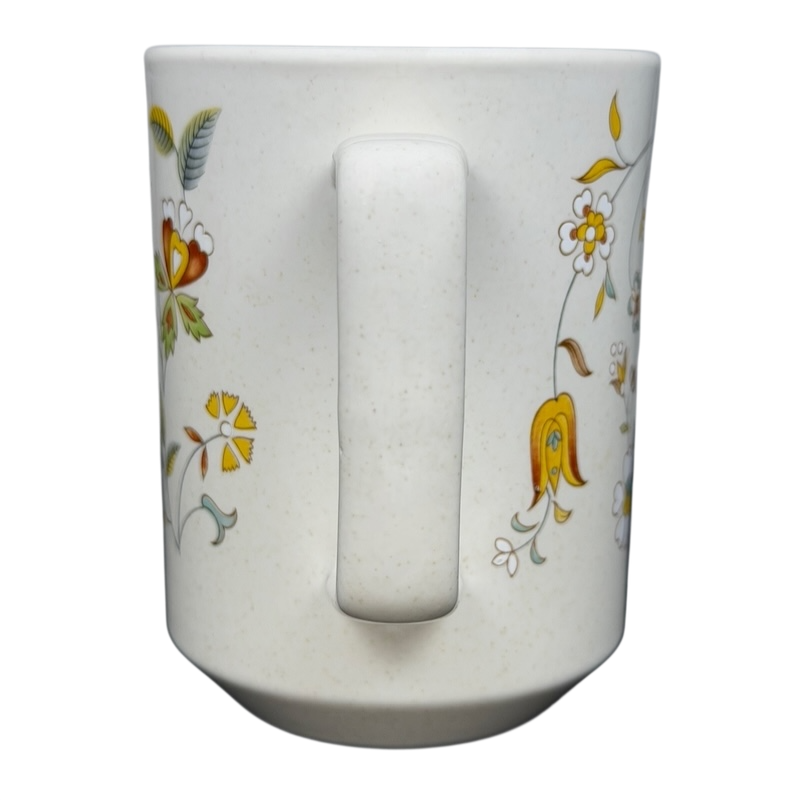 Lenox Temperware Merriment Mug with Floral Design and Comfortable Handle for Daily Use