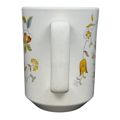 Lenox Temperware Merriment Mug with Floral Design and Comfortable Handle for Daily Use