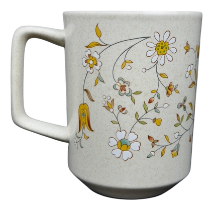 Lenox Temperware Merriment Mug with Floral Design and Comfortable Handle for Everyday Use