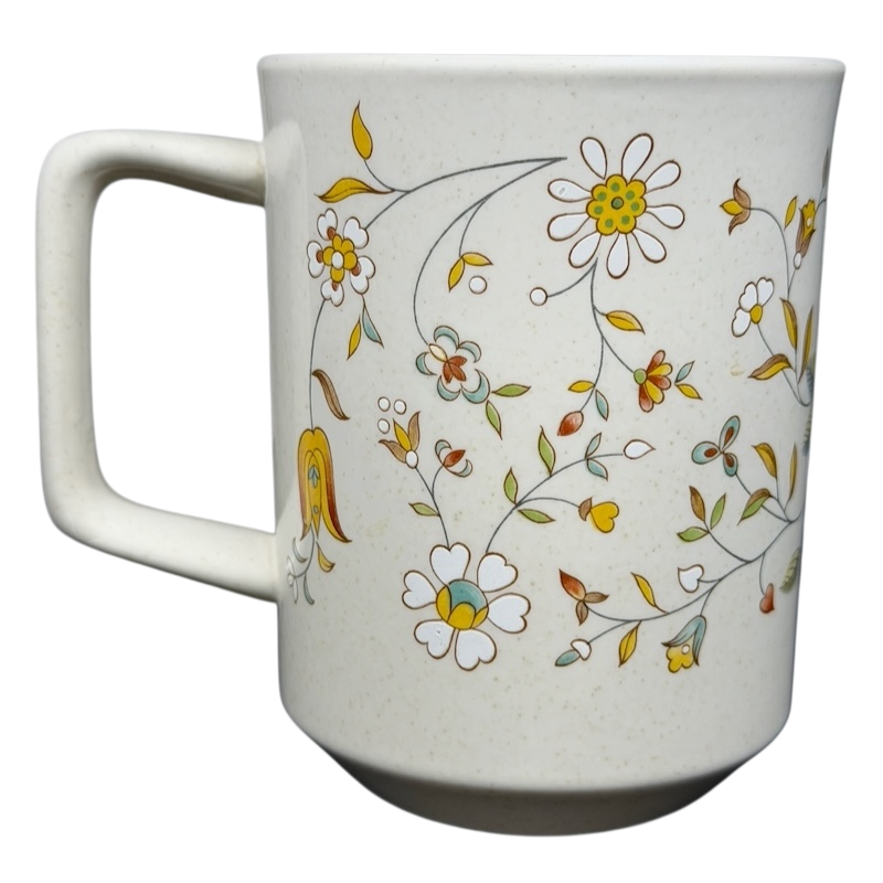 Temperware Merriment Mug Lenox featuring floral design and sturdy handle for stylish sipping