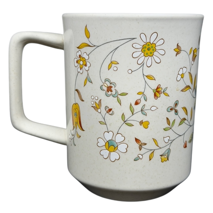 Temperware Merriment Mug Lenox featuring floral design and sturdy handle for stylish sipping