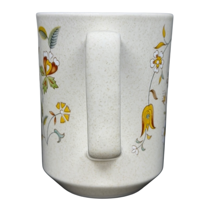 Temperware Merriment Mug Lenox with floral design and sturdy handle for everyday use