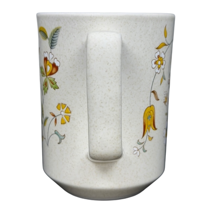 Temperware Merriment Mug Lenox with floral design and sturdy handle for everyday use
