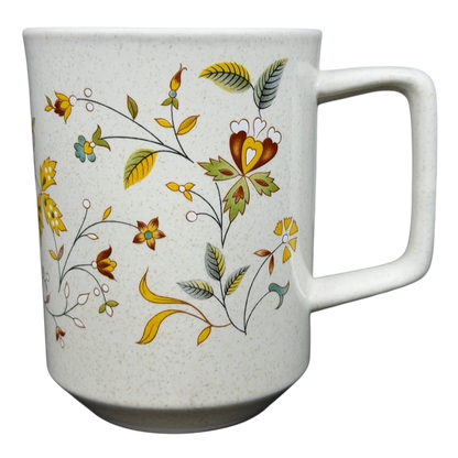 Lenox Temperware Merriment Mug with Floral Pattern and Speckled Finish for Everyday Use