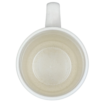 Top view of Temperware Merriment Mug Lenox with a smooth, glossy finish and elegant design