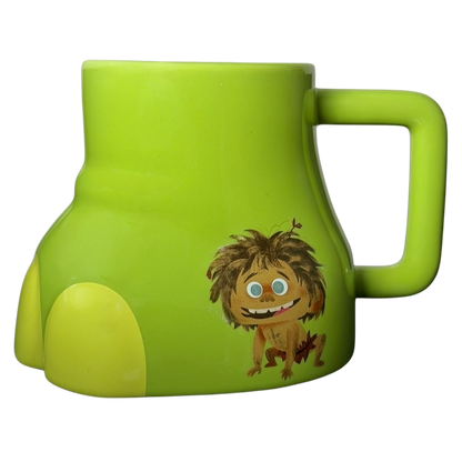 The Good Dinosaur Arlo Spot mug in green with a playful character design for fans of the movie