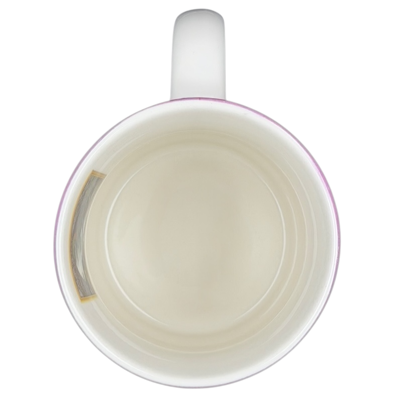 Thomas Kinkade Bridge of Faith vintage mug with a simple and elegant design for daily use