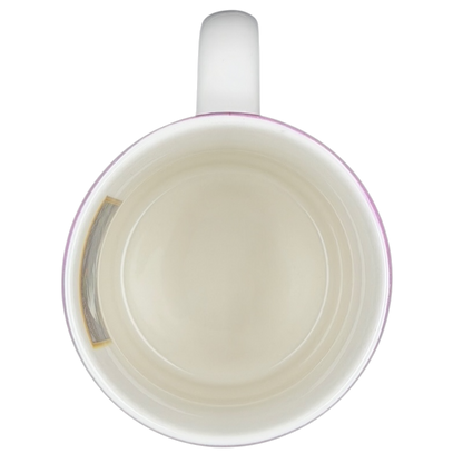 Thomas Kinkade Bridge of Faith vintage mug with a simple and elegant design for daily use