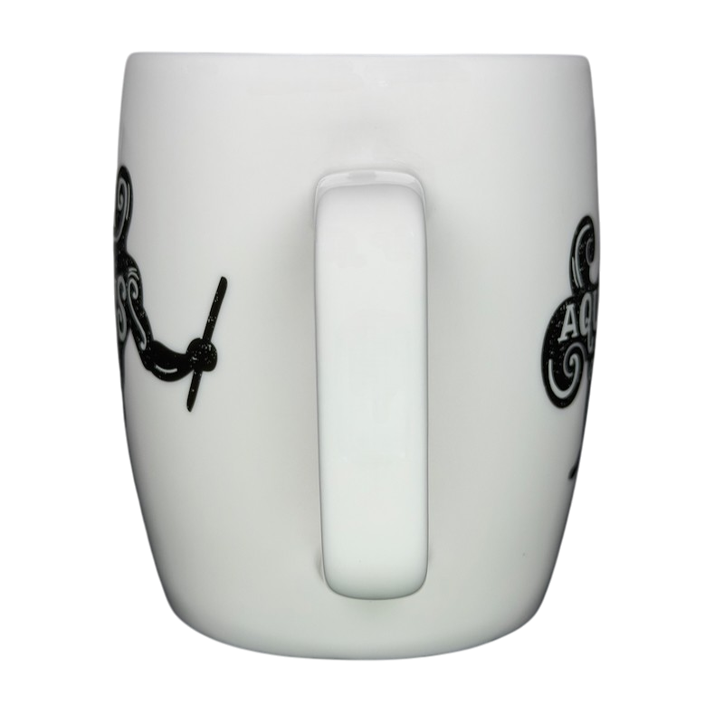 Threshold AQUARIUS Astrology Zodiac Mug with intricate design for astrology lovers