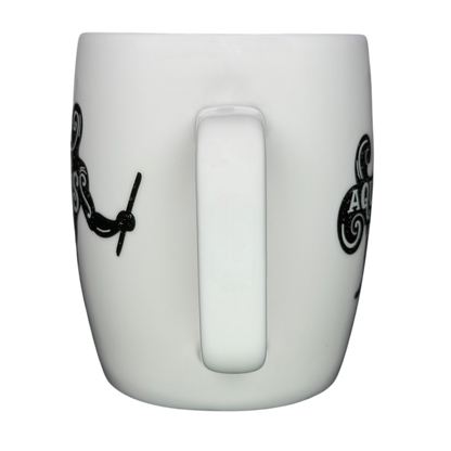 Threshold AQUARIUS Astrology Zodiac Mug with intricate design for astrology lovers