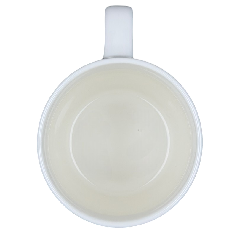 AQUARIUS Astrology Zodiac Mug Threshold with a smooth interior pattern perfect for sipping coffee or tea