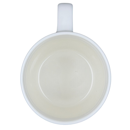 AQUARIUS Astrology Zodiac Mug Threshold with a smooth interior pattern perfect for sipping coffee or tea