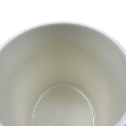 Inside view of Aries Astrology Zodiac Mug Threshold showcasing the smooth ceramic finish