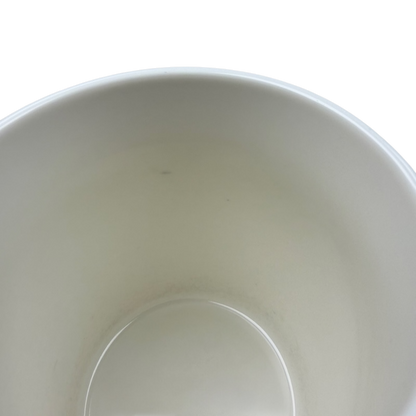 Inside view of the Aries Astrology Zodiac Mug Threshold showcasing the smooth ceramic finish