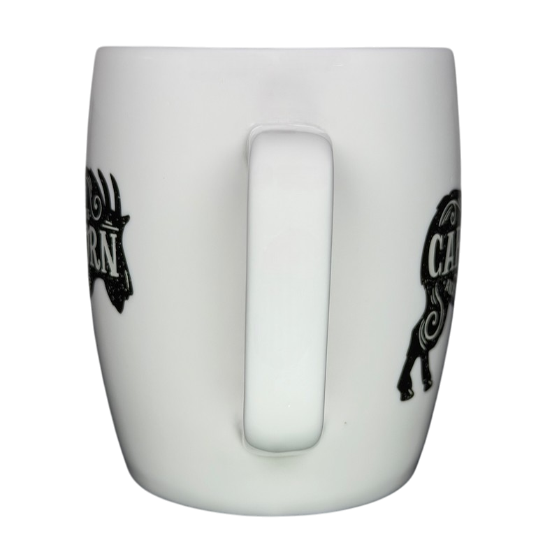 CAPRICORN Astrology Zodiac Mug Threshold featuring a sleek design and detailed Capricorn graphic