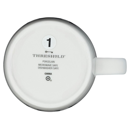 Bottom view of the GEMINI Astrology Zodiac Mug Threshold made of porcelain, microwave and dishwasher safe