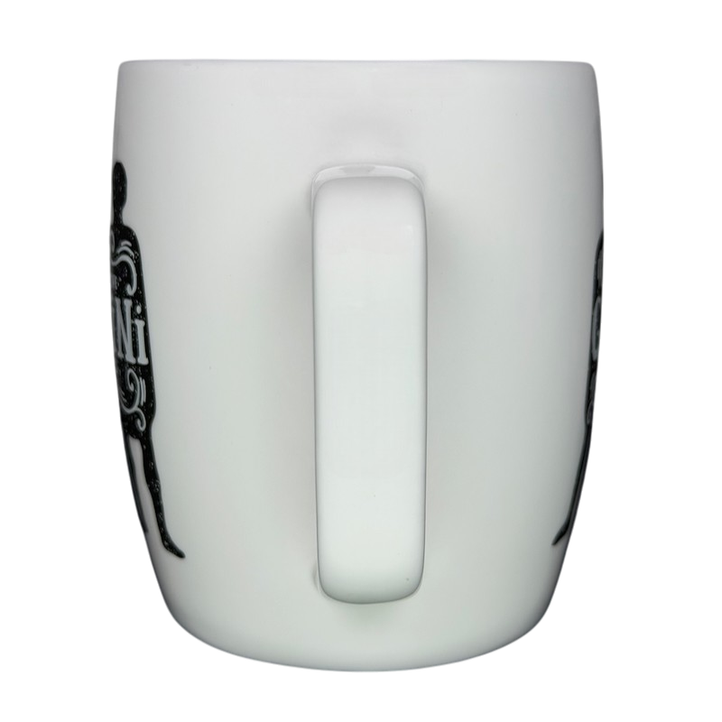 Side view of GEMINI Astrology Zodiac Mug Threshold featuring a sleek design and detailed graphics