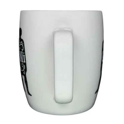 Side view of GEMINI Astrology Zodiac Mug Threshold featuring a sleek design and detailed graphics