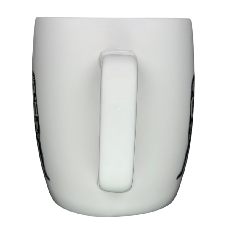 Threshold GEMINI Astrology Zodiac Mug with a sleek white design and detailed graphics