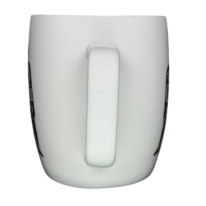 Threshold GEMINI Astrology Zodiac Mug with a sleek white design and detailed graphics
