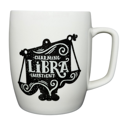 Libra Astrology Zodiac Mug Threshold featuring charming design and scales illustration