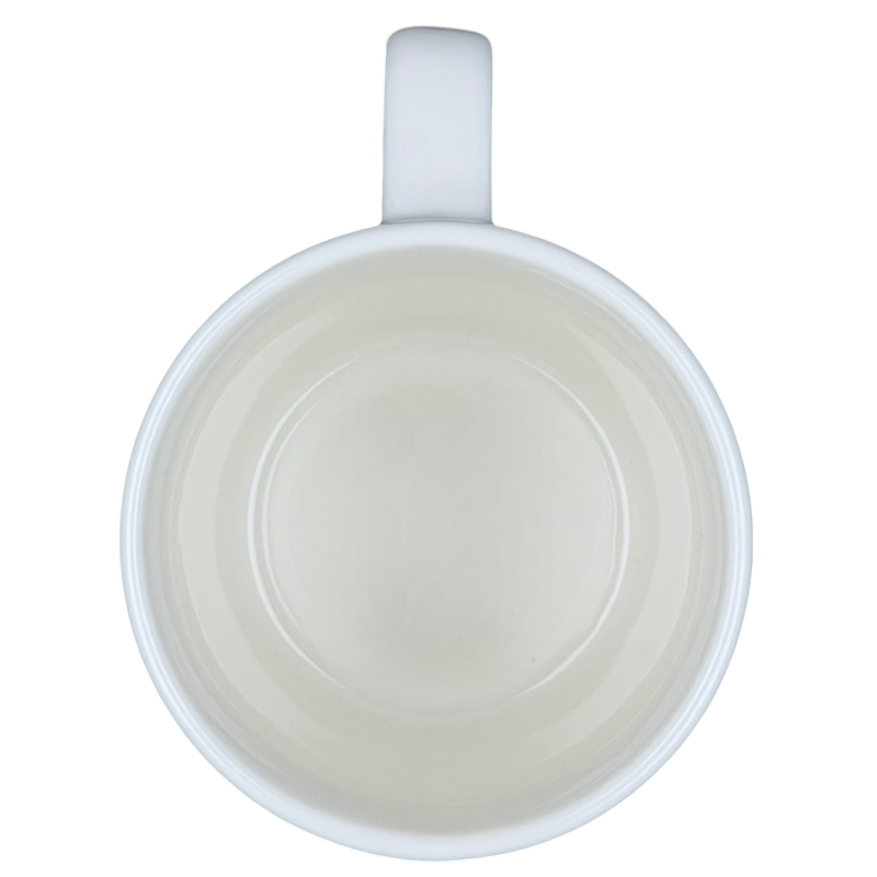 Minimalist white interior of Libra Astrology Zodiac Mug Threshold for astrology enthusiasts