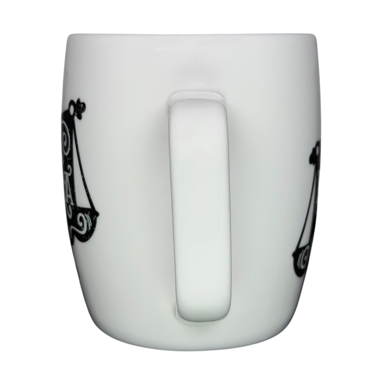 Threshold Libra Astrology Zodiac Mug with Elegant Scales Design for Astrology Enthusiasts