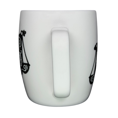 Threshold Libra Astrology Zodiac Mug with Elegant Scales Design for Astrology Enthusiasts