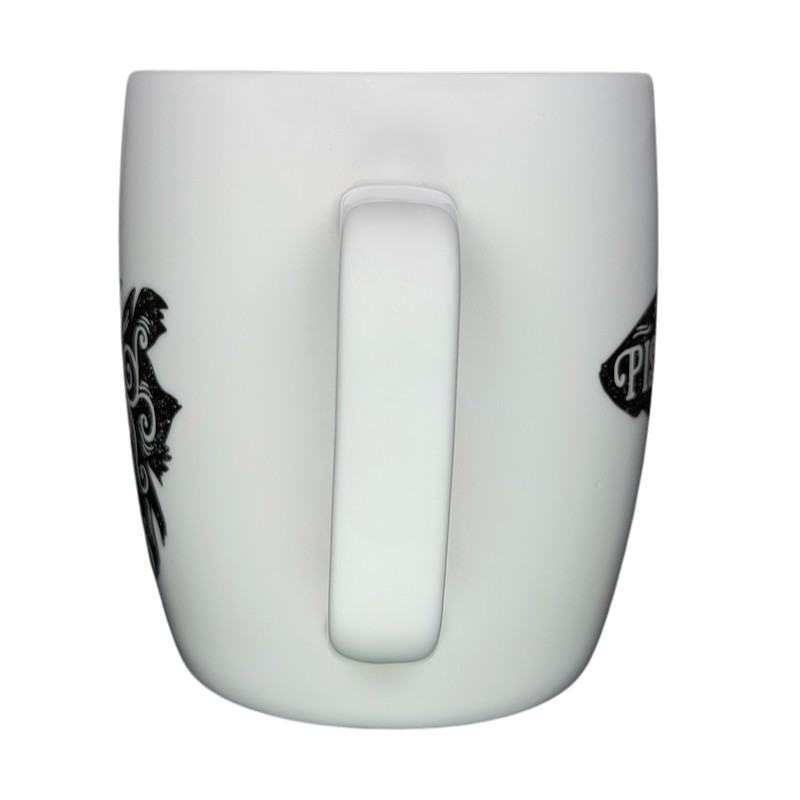 Side view of PISCES Astrology Zodiac Mug Threshold with elegant design and comfortable handle