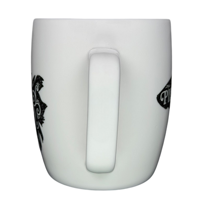 Side view of PISCES Astrology Zodiac Mug Threshold with elegant design and comfortable handle