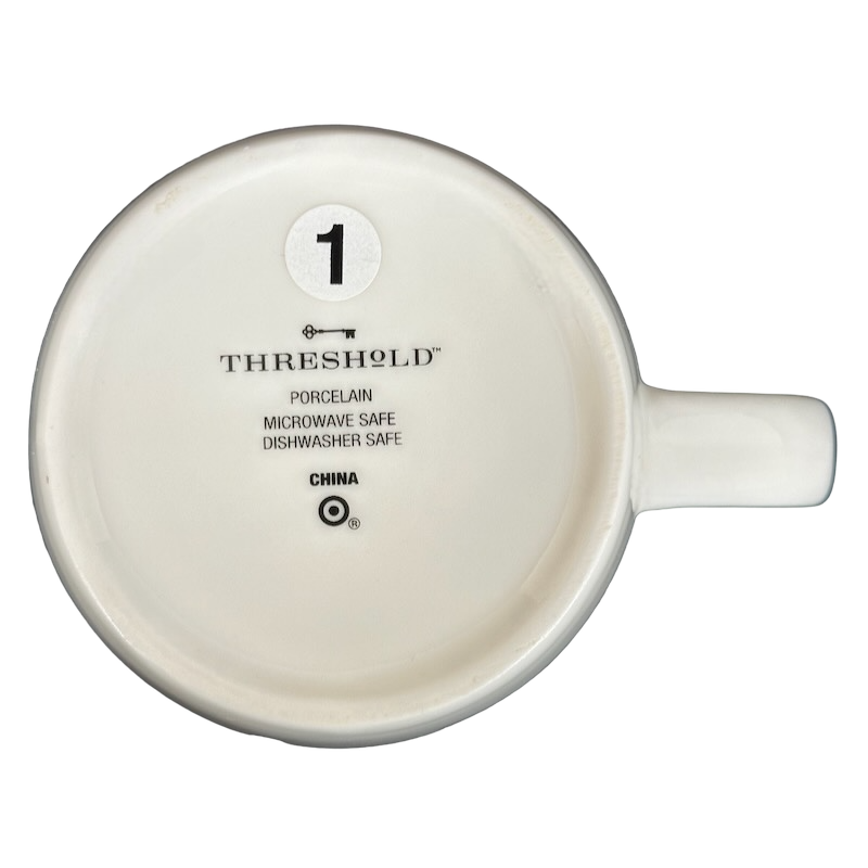 Threshold Sagittarius Astrology Zodiac Mug with Porcelain Material, Dishwasher and Microwave Safe