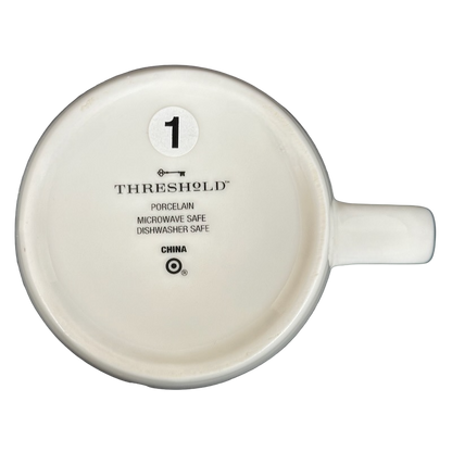 Threshold Sagittarius Astrology Zodiac Mug with Porcelain Material, Dishwasher and Microwave Safe