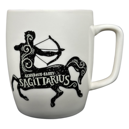 Threshold Sagittarius Astrology Zodiac Mug with Generous Sassy Design for Astrology Lovers