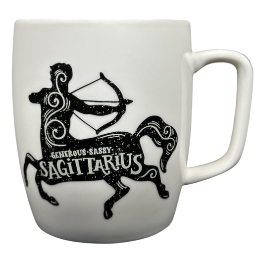 Threshold Sagittarius Astrology Zodiac Mug with Generous Sassy Design for Astrology Lovers