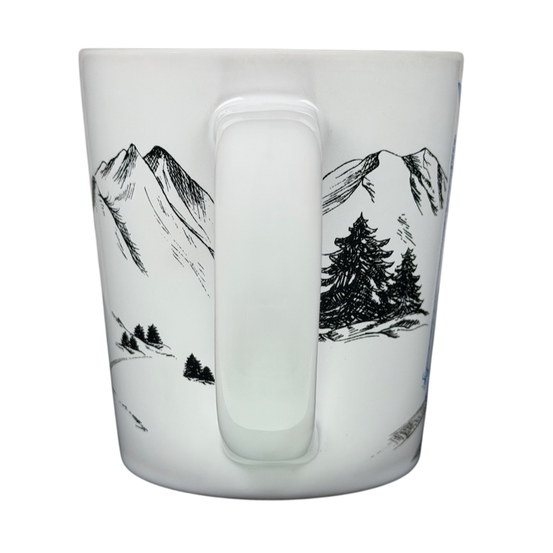 Tim Hortons Winter Ski Scene Mug - Collectible and Rare | Mug Barista