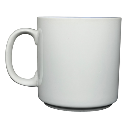Blank white coffee mug for custom designs featuring TONI name poetry mug