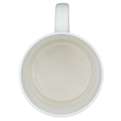 Interior view of vintage Always Good coffee mug by Westwood with a smooth, clean finish