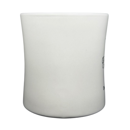 Vintage Bad Dog Wisdom Defy Authority mug in classic white ceramic design