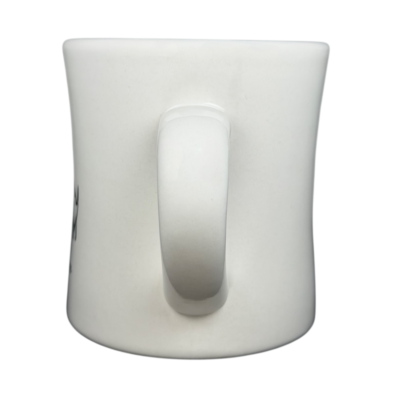 Vintage Bad Dog Wisdom Defy Authority mug with a classic design and a sturdy handle