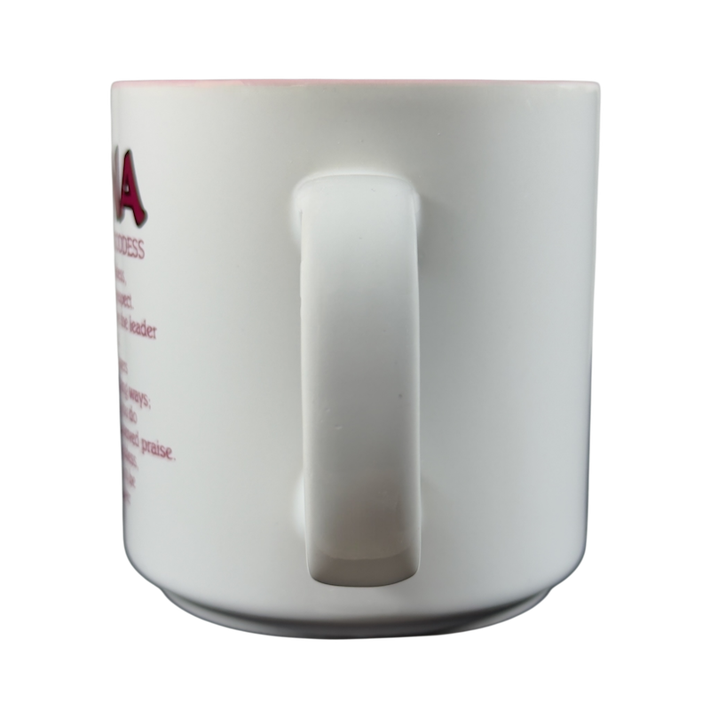 Papel vintage collectible Diana name mug featuring a detailed description and elegant design