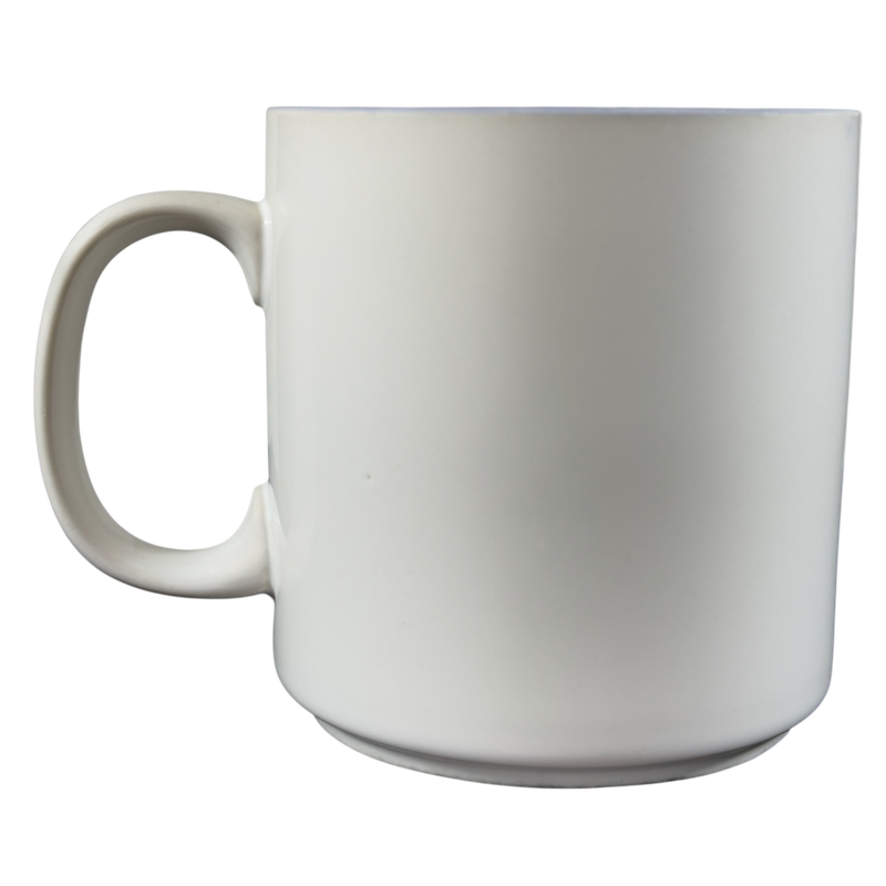 Blank white ceramic vintage collectible PATRICIA name mug for customization or gifting