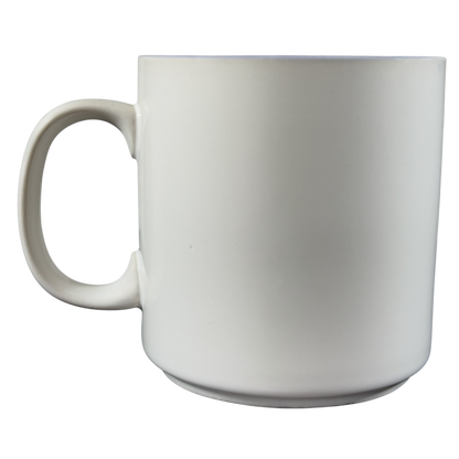 Blank white ceramic vintage collectible PATRICIA name mug for customization or gifting