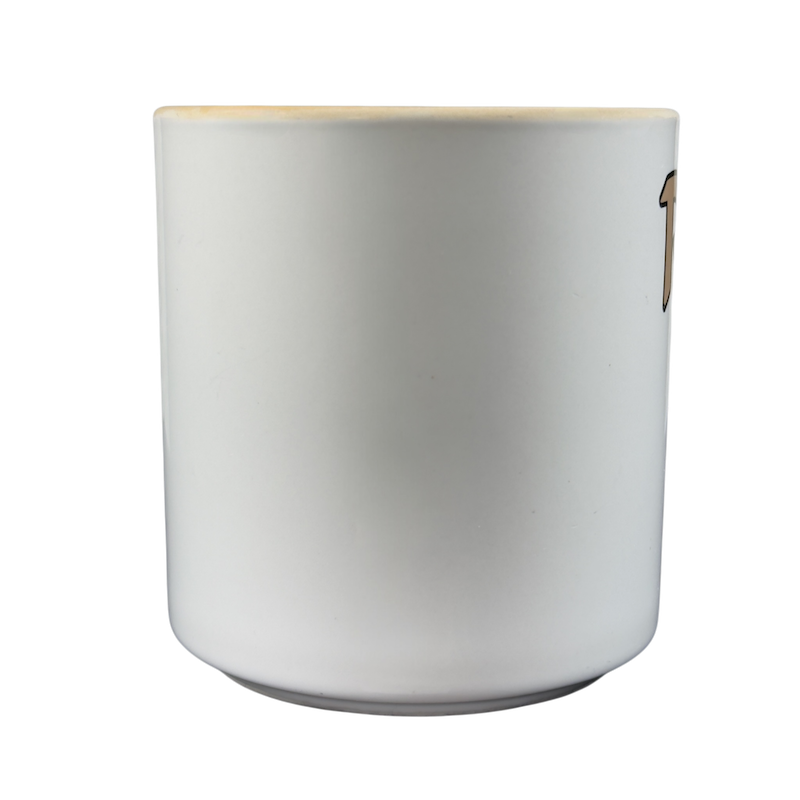 Papel vintage collectible RON name mug in classic white design for collectors and gift enthusiasts