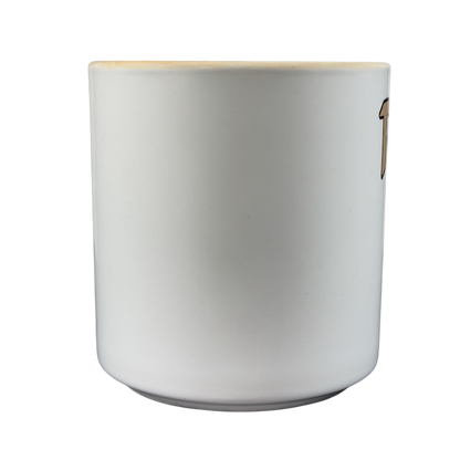 Papel vintage collectible RON name mug in classic white design for collectors and gift enthusiasts