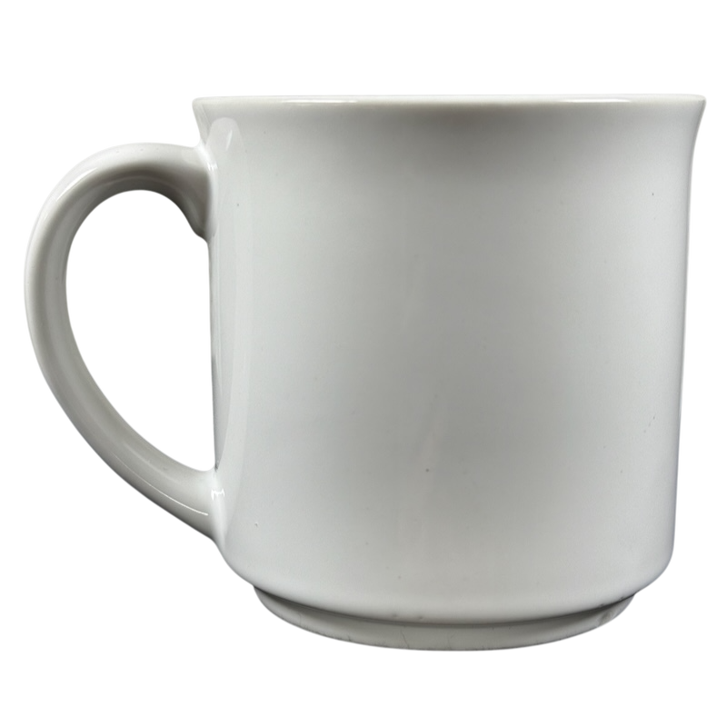 Sandra Boynton Don't Let The Turkeys Get You Down vintage mug in classic white ceramic design