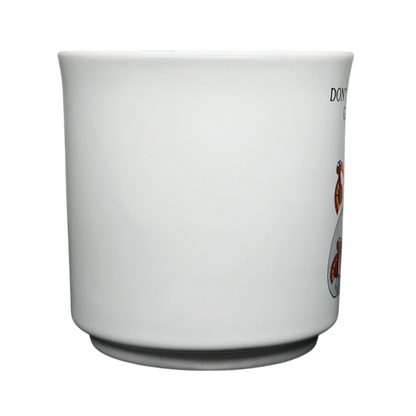 Sandra Boynton Don't Let The Turkeys Get You Down vintage mug featuring playful turkey illustrations