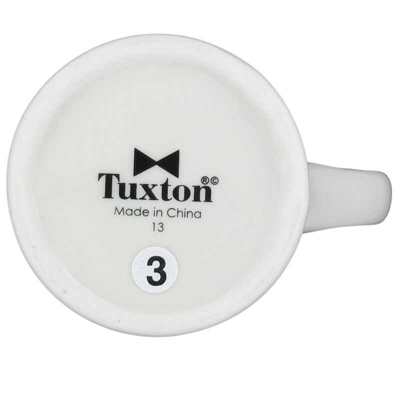 Tuxton Waffle House vintage coffee mug with classic design and sturdy handle