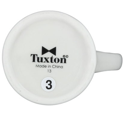 Tuxton Waffle House vintage coffee mug with classic design and sturdy handle