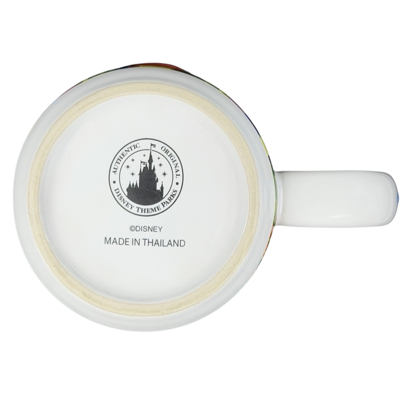 Walt Disney World Dad Mug Disney Parks featuring a colorful design and sturdy handle for everyday use